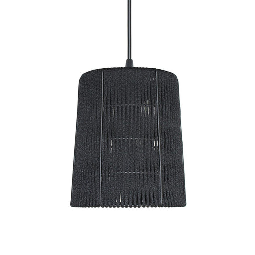 elevenpast Pendant Blink Rope Pendant Light Black WRGD024