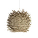 elevenpast Pendant Birds Nest Resin Pendant Light Natural WRGD026