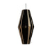 elevenpast Pendant Philisi Rope Pendant Light Black Natural WRGD034