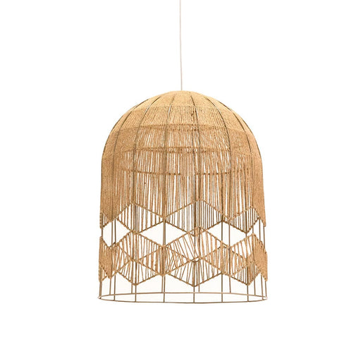elevenpast Pendant Zimbali Tall Jute Pendant Light Natural WRGD042