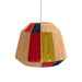 elevenpast pendant Short Bell Raffia Pendant WRGD044