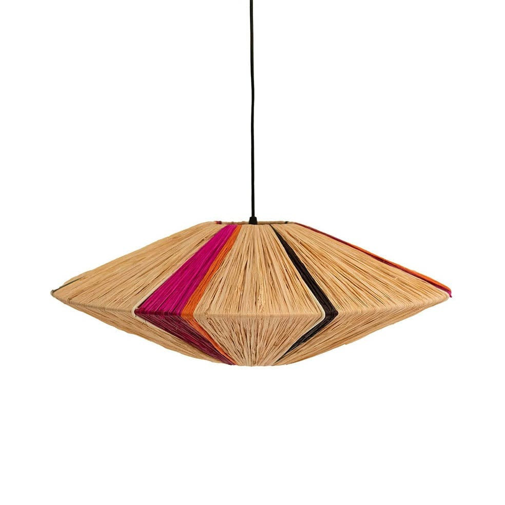 UFO Raffia Pendant Light | elevenpast