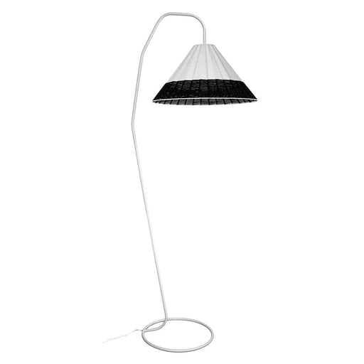 elevenpast pendant SENEGAL ARC FLOOR LAMP BLACK AND WHITE WRGD059/FLMT0042