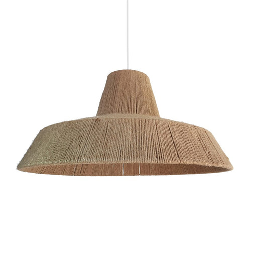 elevenpast Pendant Cafe Jute Pendant Light Natural WRGD064