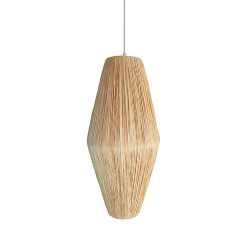 elevenpast Pendant Papi Raffia Pendant Light Natural WRGD068