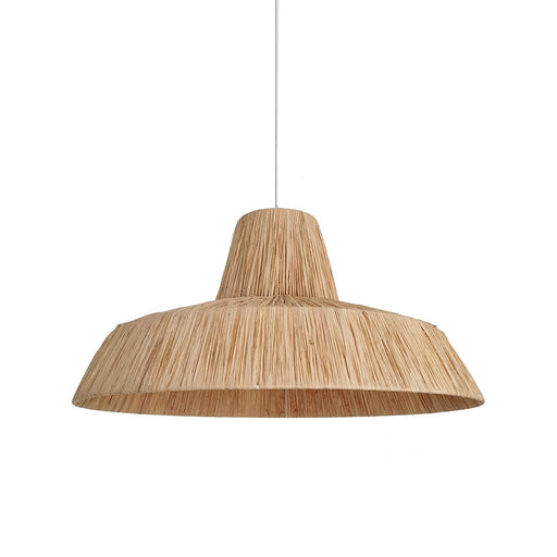 elevenpast Pendant Cafe Raffia Pendant Light Natural WRGD071