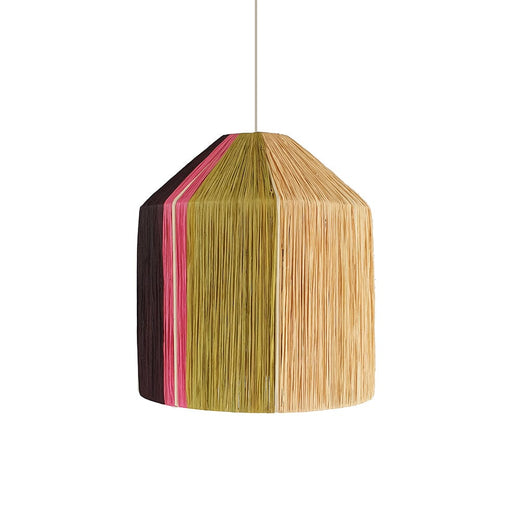 elevenpast Pendant Amy Raffia Pendant Light Natural WRGD072
