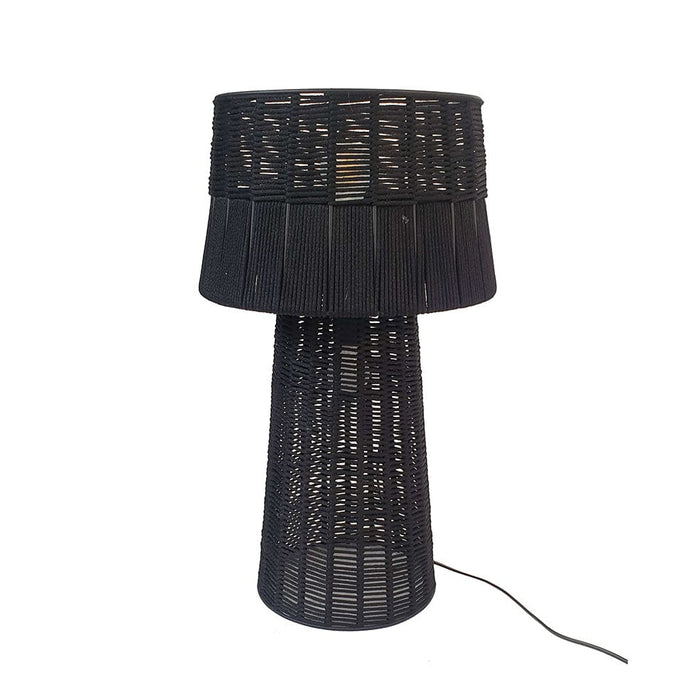 elevenpast Woven Rope LIGHTHOUSE TABLE LAMP WRGD078(A+B)