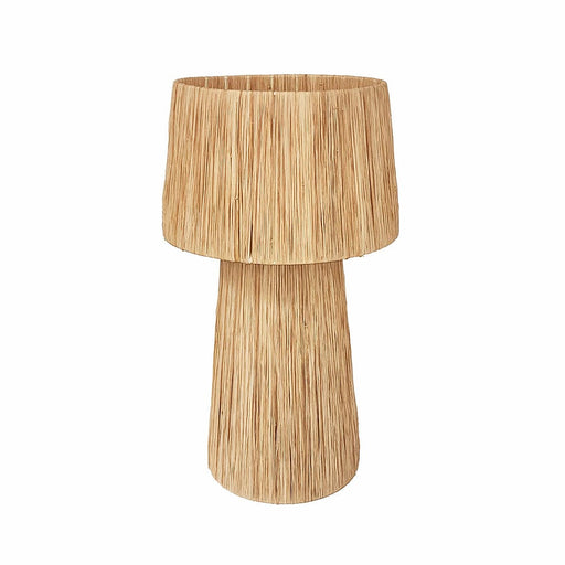 elevenpast Woven Raffia LIGHTHOUSE TABLE LAMP WRGD080(A+B)