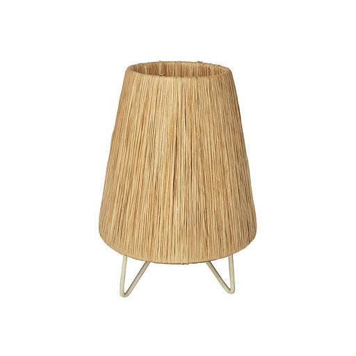 elevenpast Woven Raffia FLUKE TABLE LAMP WRGD081