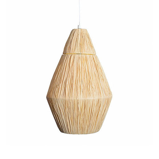elevenpast Pendant Anathi Raffia Pendant Light Natural WRGD091