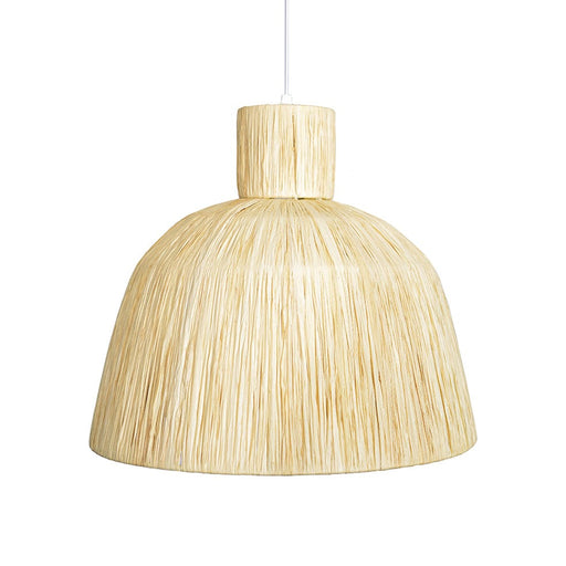 elevenpast Pendant Gladys Raffia Pendant Light Natural WRGD092