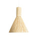 elevenpast Pendant Tembisa Raffia Pendant Light Natural WRGD093