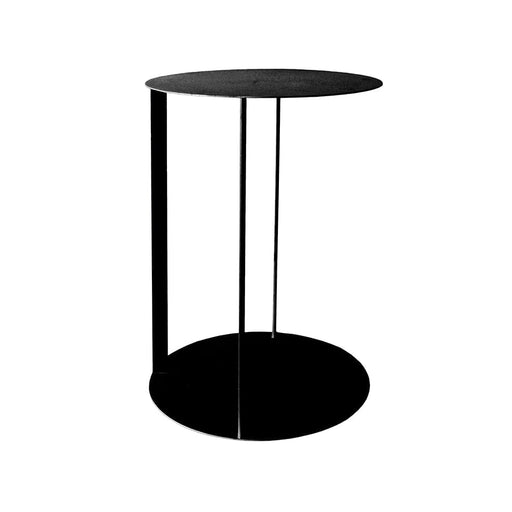 elevenpast Side Table Sofa Arm Metal Side Table Black WTAB07