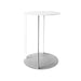 elevenpast Side Table White Sofa Arm Metal Side Table Black | White WTAB07-L
