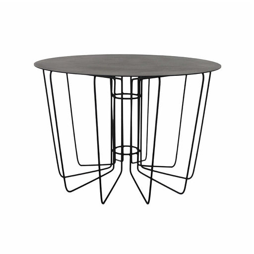 elevenpast Coffee Table Black Ferrograin Spider Coffee Table | 3 Colours WTAB10