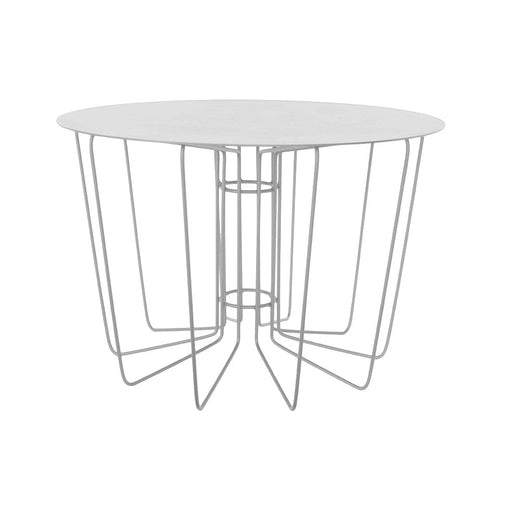 elevenpast Coffee Table White Ferrograin Spider Coffee Table | 3 Colours WTAB10W