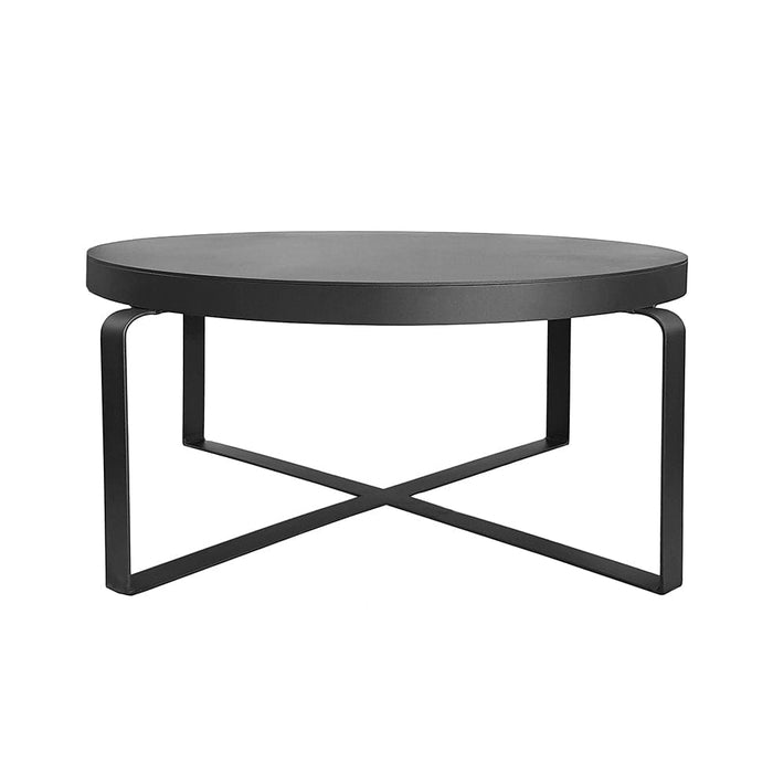 elevenpast Coffee tables Hinny Metal Coffee Table Black WTAB30