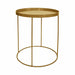 elevenpast Side tables Gold Drinks Side Table WTAB32-L