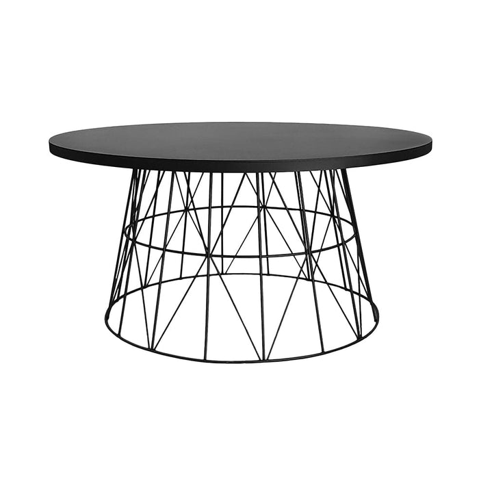 elevenpast Coffee tables Diamond Metal Coffee Table Black WTAB37