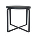 elevenpast Side tables Hinny Metal Side Table Black WTAB40