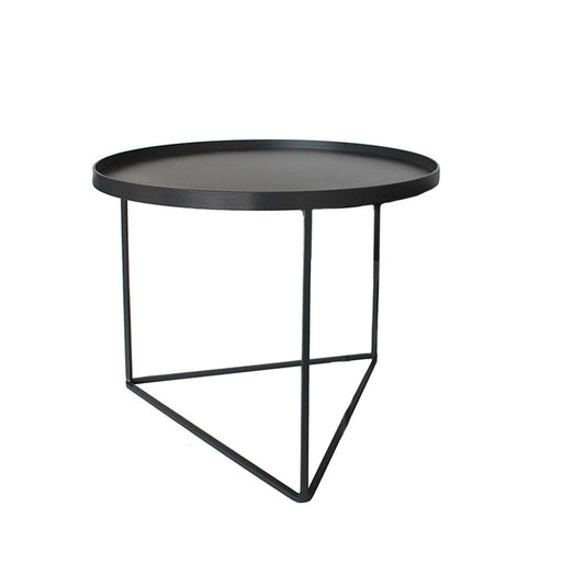 elevenpast Tables Laurel Metal Coffee Table Black WTAB50