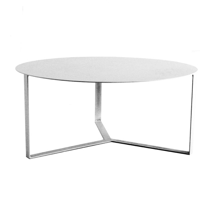 elevenpast Coffee tables Sean Metal Coffee Table Large White WTAB52