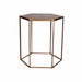 elevenpast Side Table Hex Side Table WTAB55