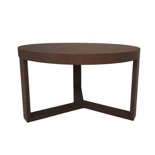elevenpast Coffee Table Bora Bora Metal Coffee Table Mocha Bronze WTAB68-L