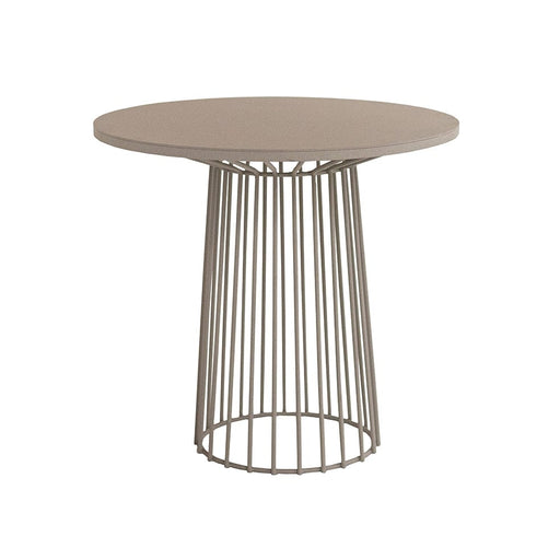 elevenpast Dining Table Knight Metal Dining Table Pebble Ferrograin WTAB75-L