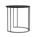 elevenpast Tables Orbit Metal Open Side Table Black WTAB77