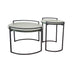 elevenpast Tables Griff Metal Nesting Tables WTAB89 | WTAB90