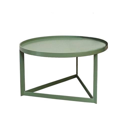 elevenpast Tables Bonnie Metal Coffee Table Green WTAB96