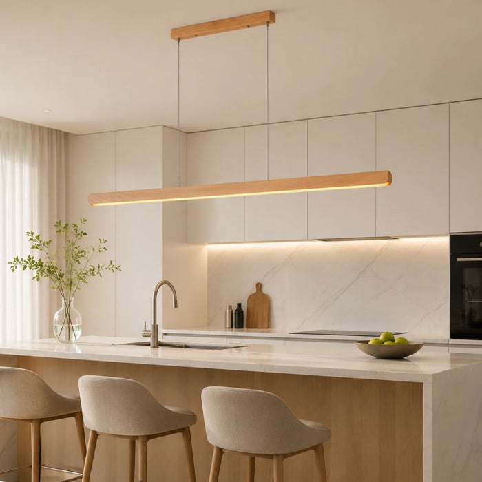 Wude Linear Triac Dimmable LED Pendant Light