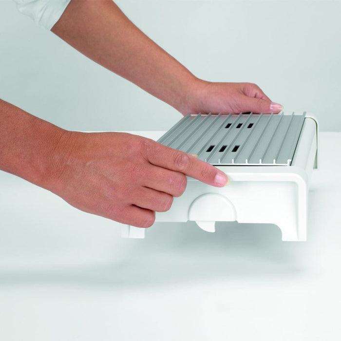 Brabantia food warmer Food Warmer – 2 Burner, Black | White