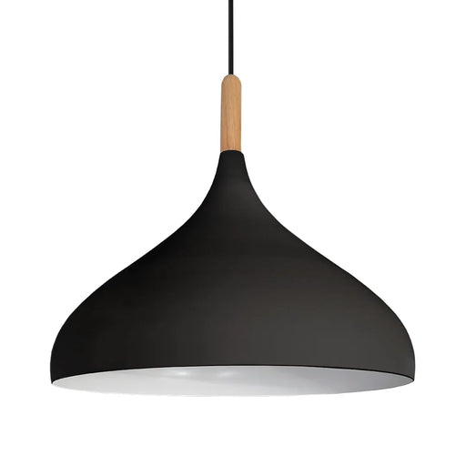 elevenpast pendant light Black Bellwood Pendant Light - White | Black | Grey Y-KLCH-5131/BL