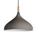 elevenpast pendant light Grey Bellwood Pendant Light - White | Black | Grey Y-KLCH-5131/GR