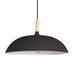 elevenpast pendant light Black Dune Dome Pendant Light - White | Black | Grey Y-KLCH-6131/BL