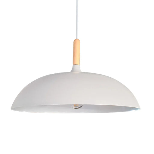 elevenpast pendant light White Dune Dome Pendant Light - White | Black | Grey Y-KLCH-6131/WH