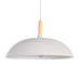 elevenpast pendant light White Dune Dome Pendant Light - White | Black | Grey Y-KLCH-6131/WH
