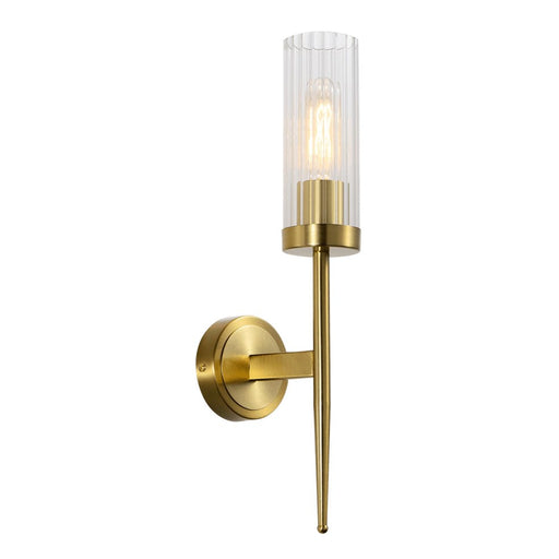 elevenpast Flambouw Wall Light - Metal & Glass Y-KLW-79