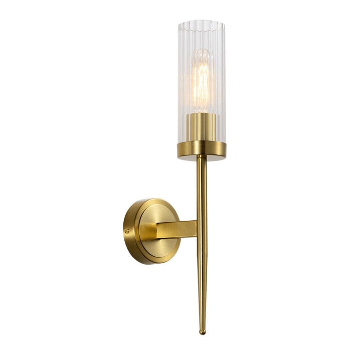 elevenpast Flambouw Wall Light - Metal & Glass Y-KLW-79