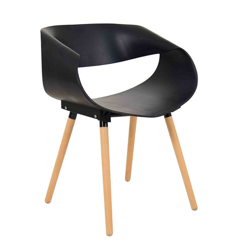 elevenpast Black Parillo Chair Y03-  1328837