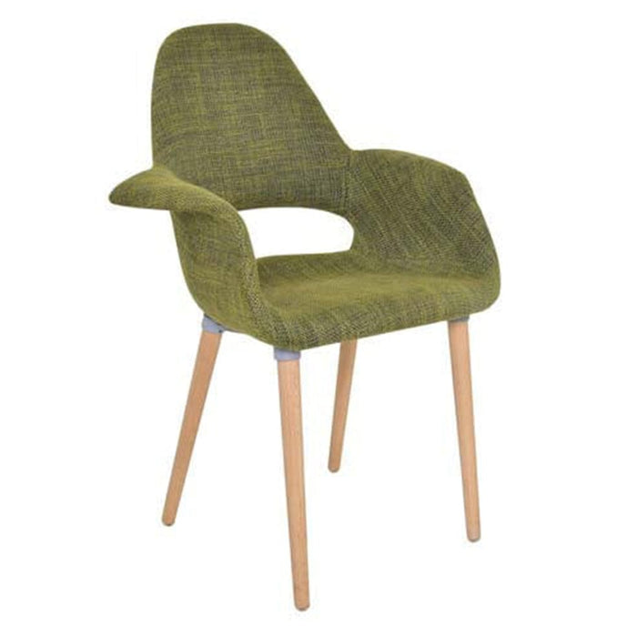 elevenpast Dark Green Elite Occasional Chair Y30 - 1329393