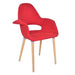 elevenpast Red Elite Occasional Chair Y30 - 1329395