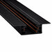 Spazio track light wire kit Black / 1 Metre Recessed 3-Wire Track Lighting Rail – White | Black (1m | 1.5m | 2m | 3m) YB-3WR-TR-1/BL