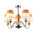 elevenpast Pendant Lights Radiantine 5 Light Chandelier YG18059-5C