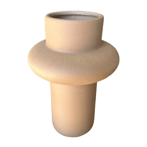 elevenpast Vases Gold Ring Ceramic Vase White | Gold YJ230526