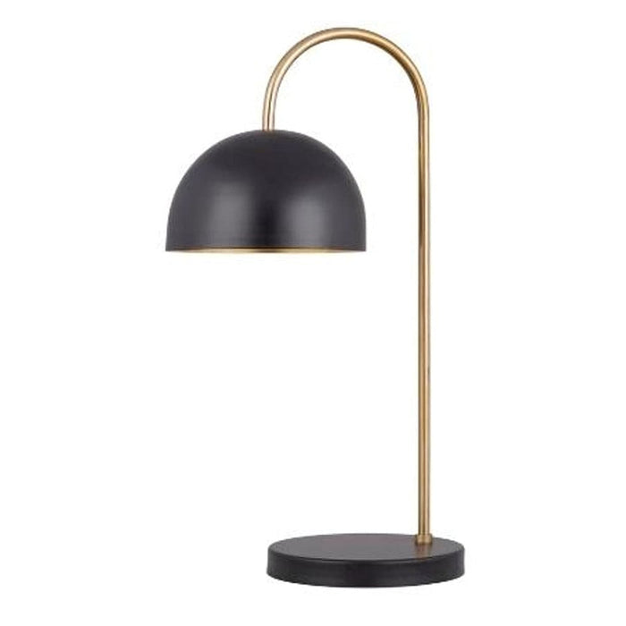 elevenpast table lamp Cyrus Metal Table Lamp Black and Gold YS10010