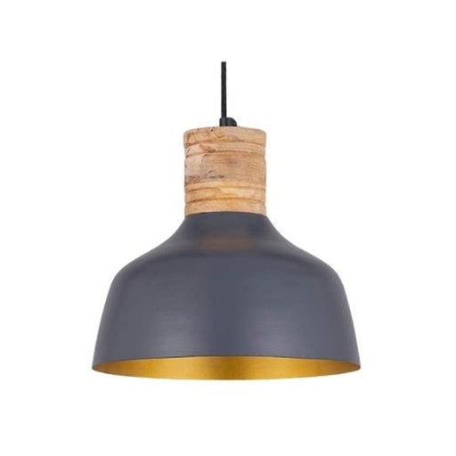 elevenpast Pendant Elisha Metal and Wood Pendant Light YS10054